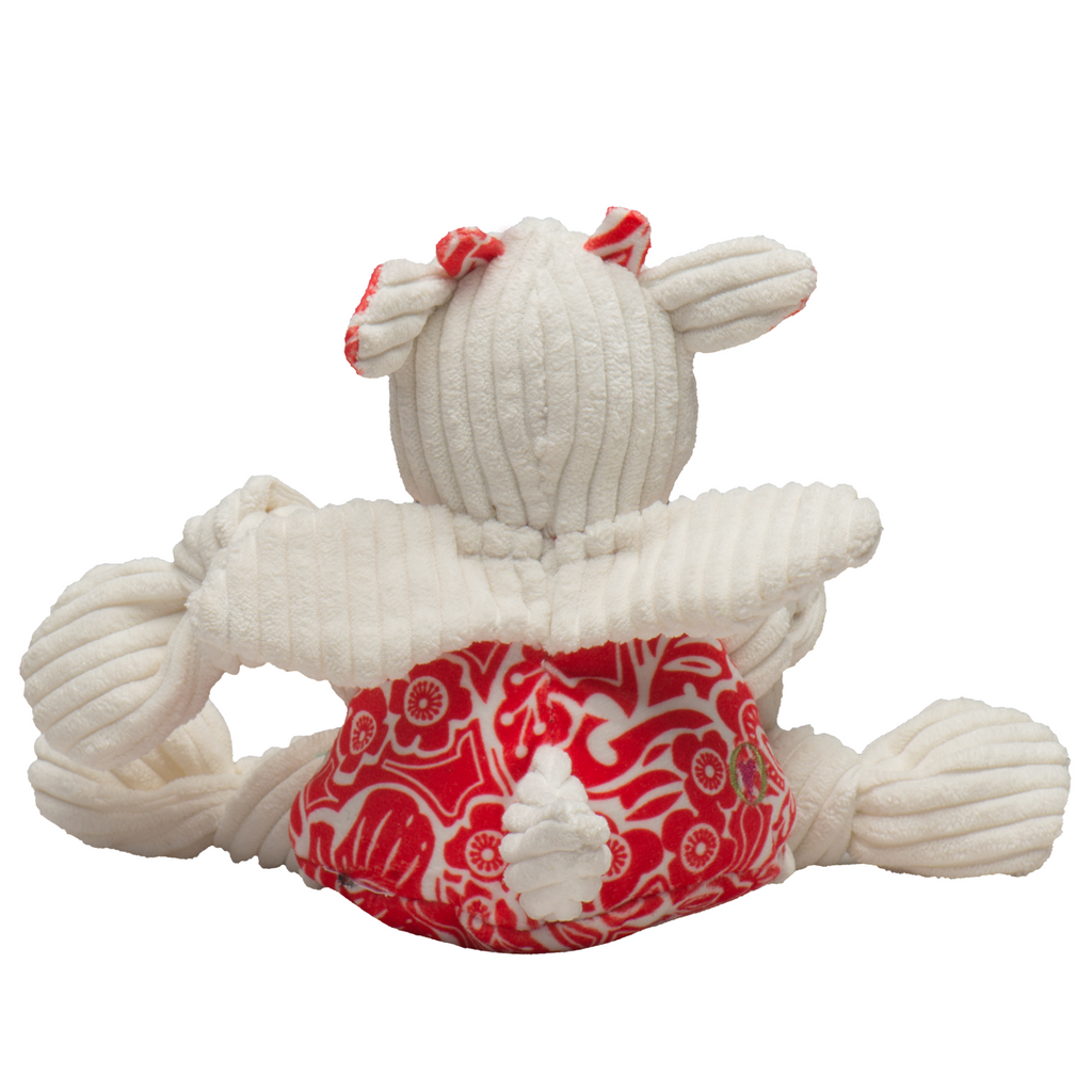 Lucky Dragon Knottie® Plush Dog Toy by HuggleHounds