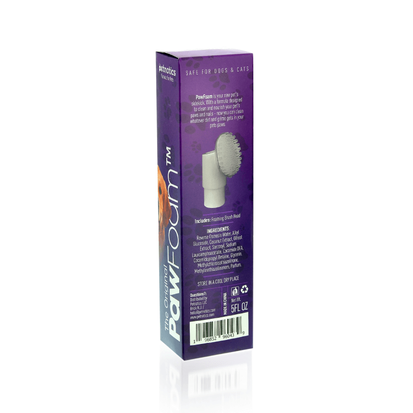 Dog Paw Foam - The Original PawFoam™ by Petnatics