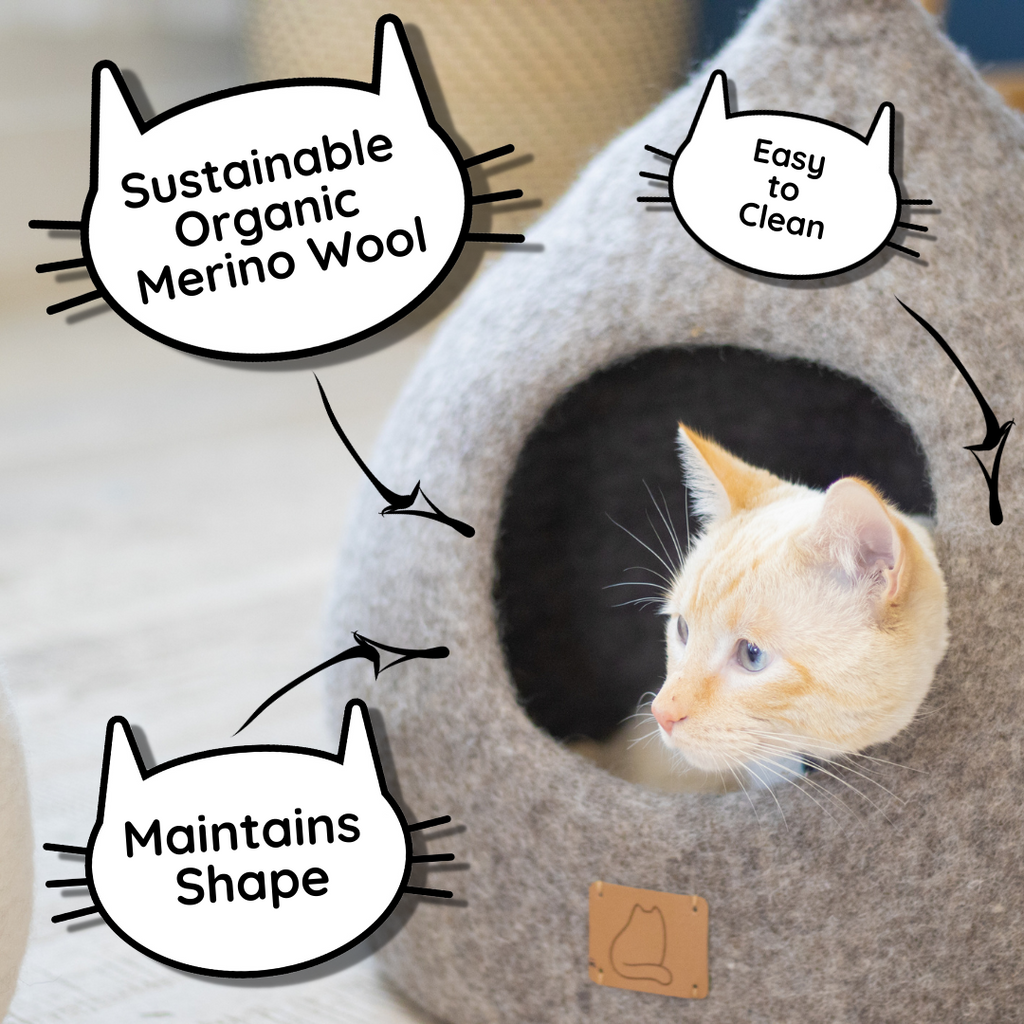 Chili Red | Tail Style Cave by Fuzzy Cove