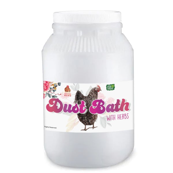 Winter Support Bundle: 8 Products For A Healthy Wintertime Coop! (13 pounds total) by Dahlia Pets