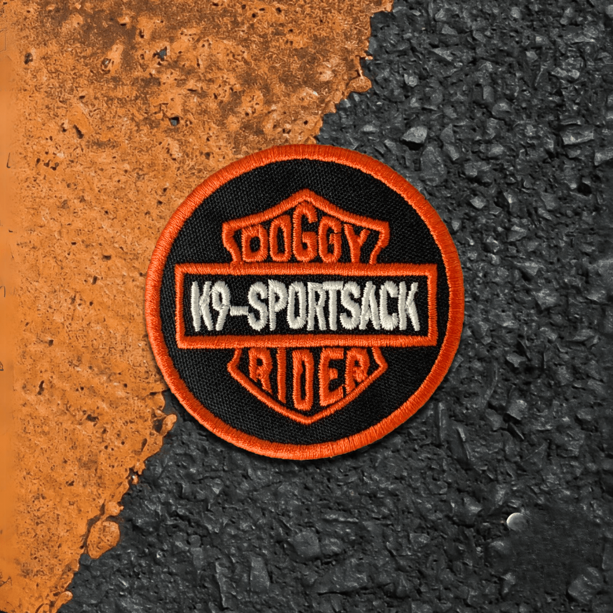 Doggy Rider Patch by K9 Sport Sack