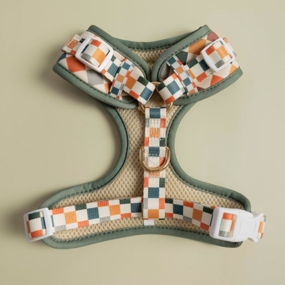 Sage & Cider Adjustable Harness by EverWoof