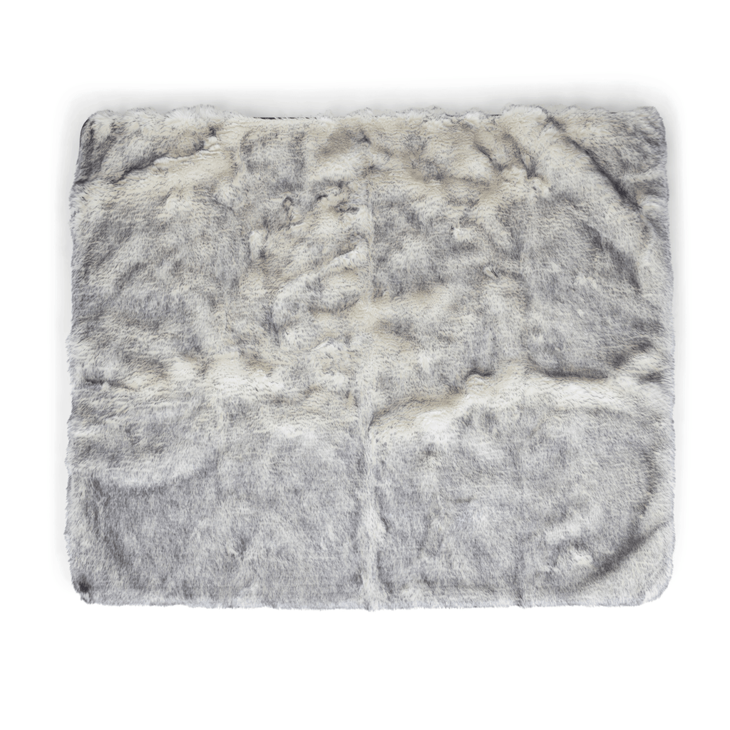 PupProtector™ Luxe Waterproof Faux Fur Blanket - Ultra Plush Arctic Fox by Paw.com