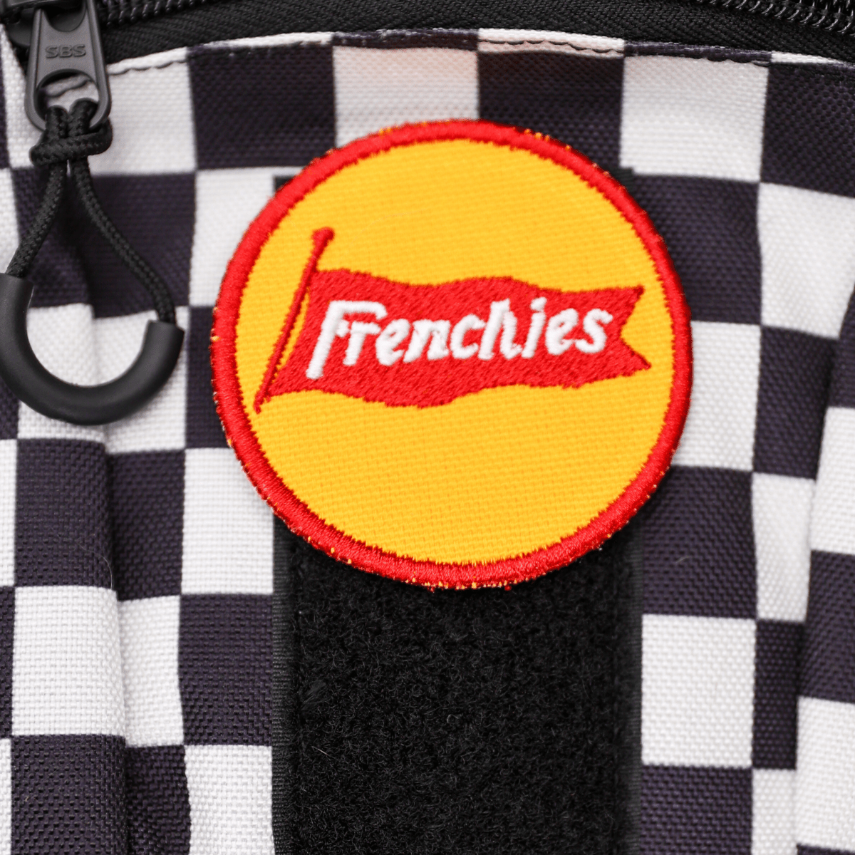 Frenchie Mustard Logo Patch by K9 Sport Sack