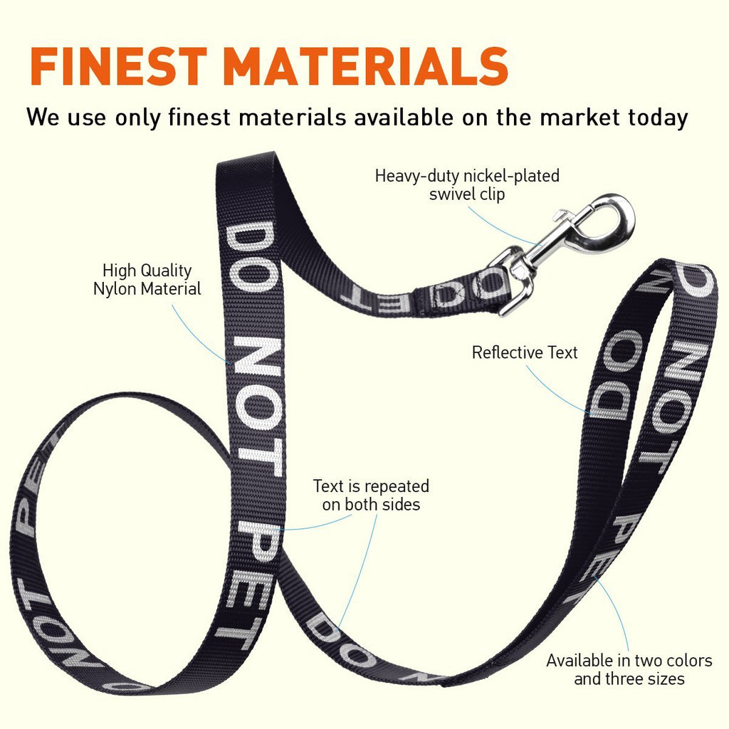 Reflective Nylon Dog Leash by Dogline