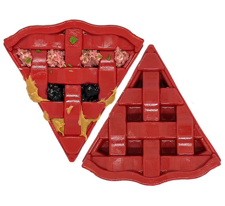 Cherry Pie Nylon Dog Chew Toy for Aggressive Chewers | USA Made | SodaPup