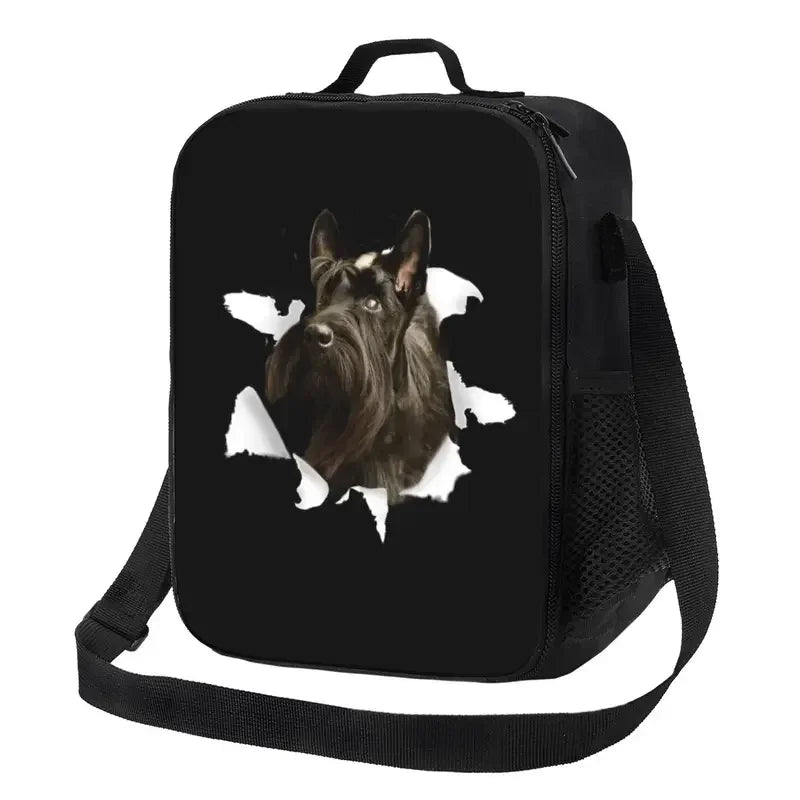 Scottie Dog Insulated Lunch Tote Bag Multiple Designs by Love My Pet