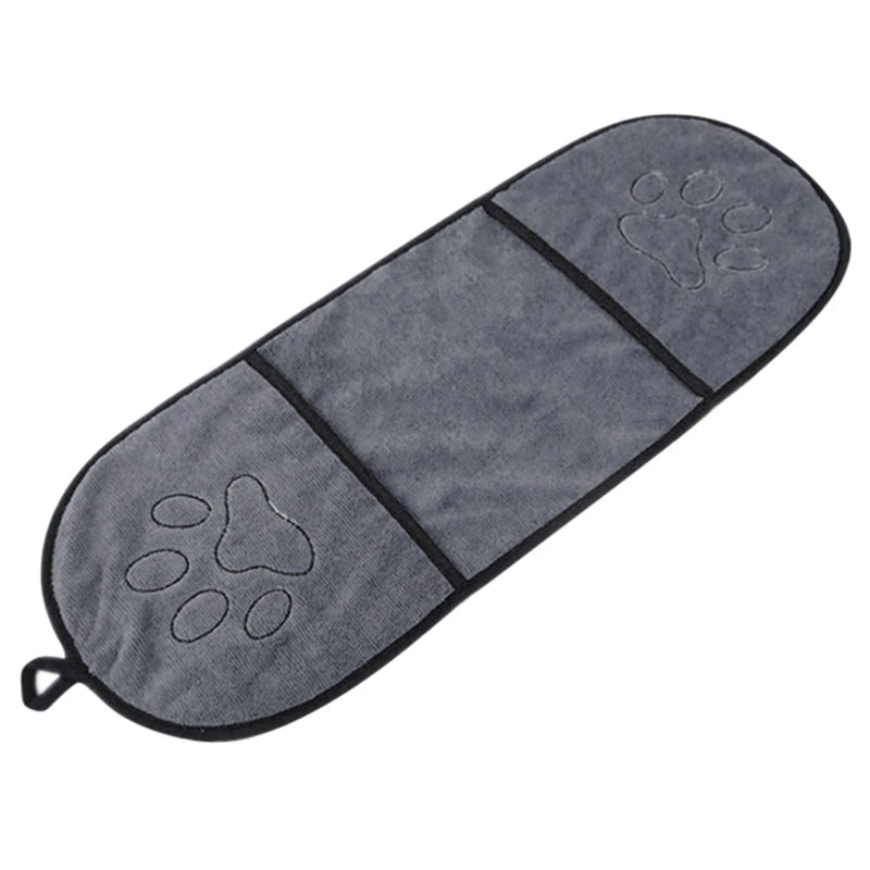 Pet Dog Bath Towel, Microfiber Ultra-Absorbent by Love My Pet