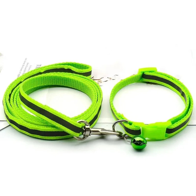 Reflective Breakaway Cat Collar by Love My Pet