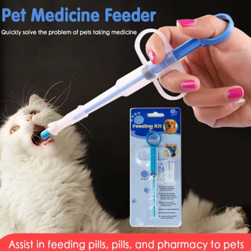 Pet Pill Applicator, Safe Syringe by Love My Pet