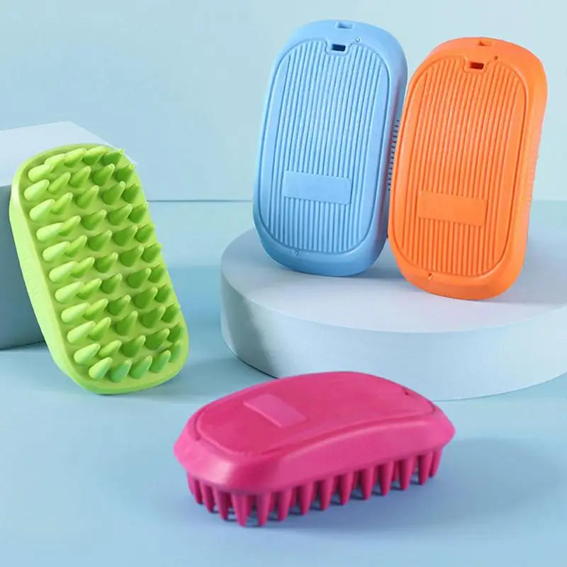 Pet Bath Brush Soothing Massage Comb by Love My Pet
