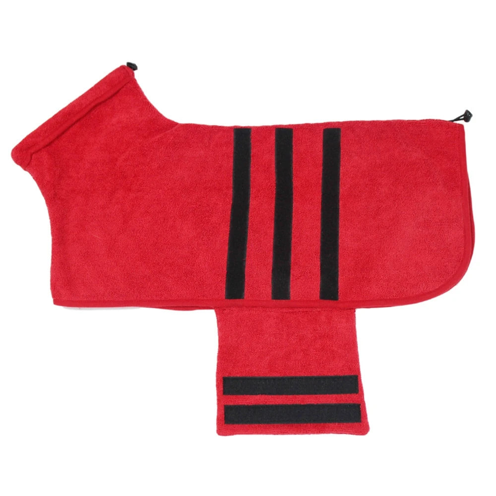 Dog Bathrobe And Towel by Love My Pet