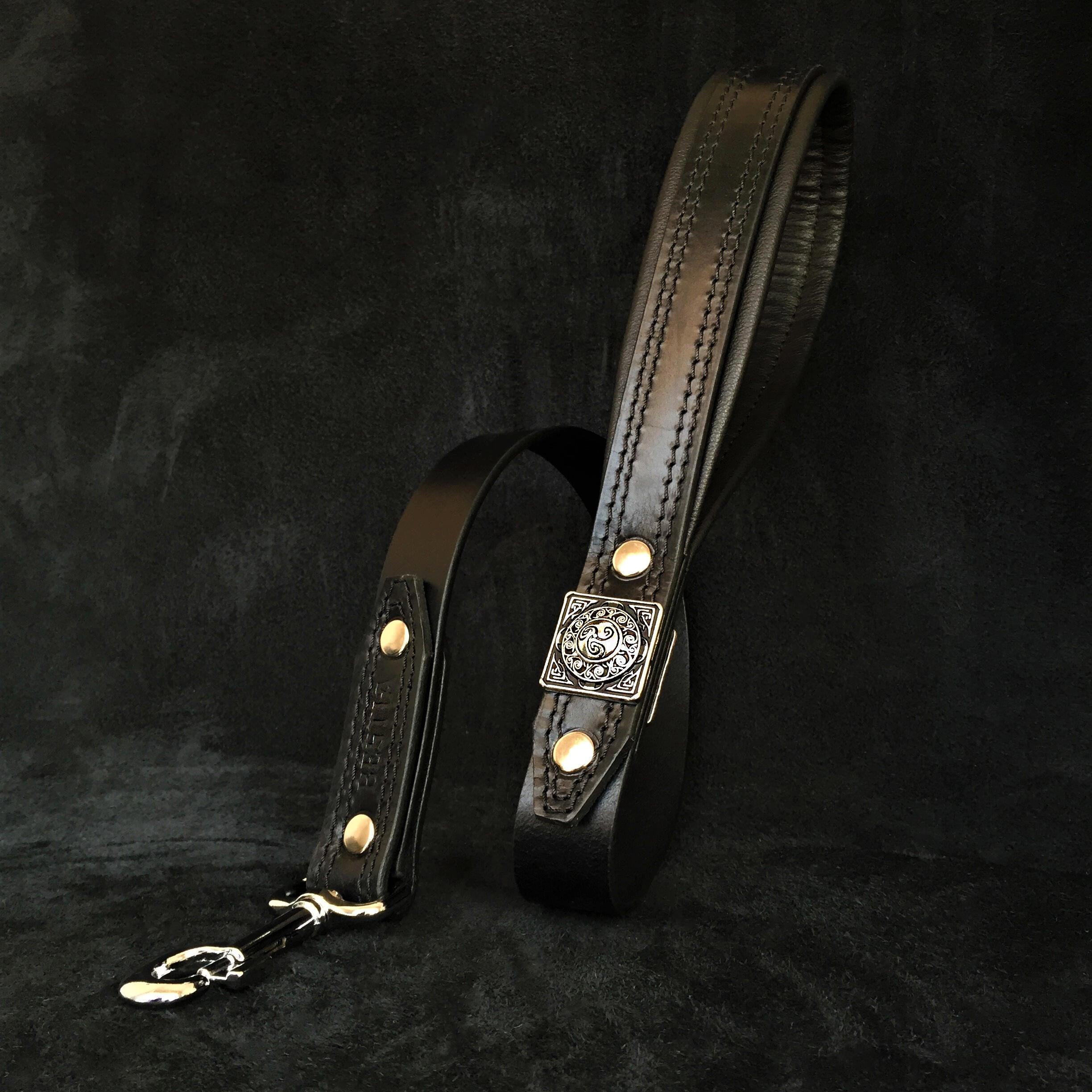 The "Eros" all Black Harness by Bestia Dog Gear