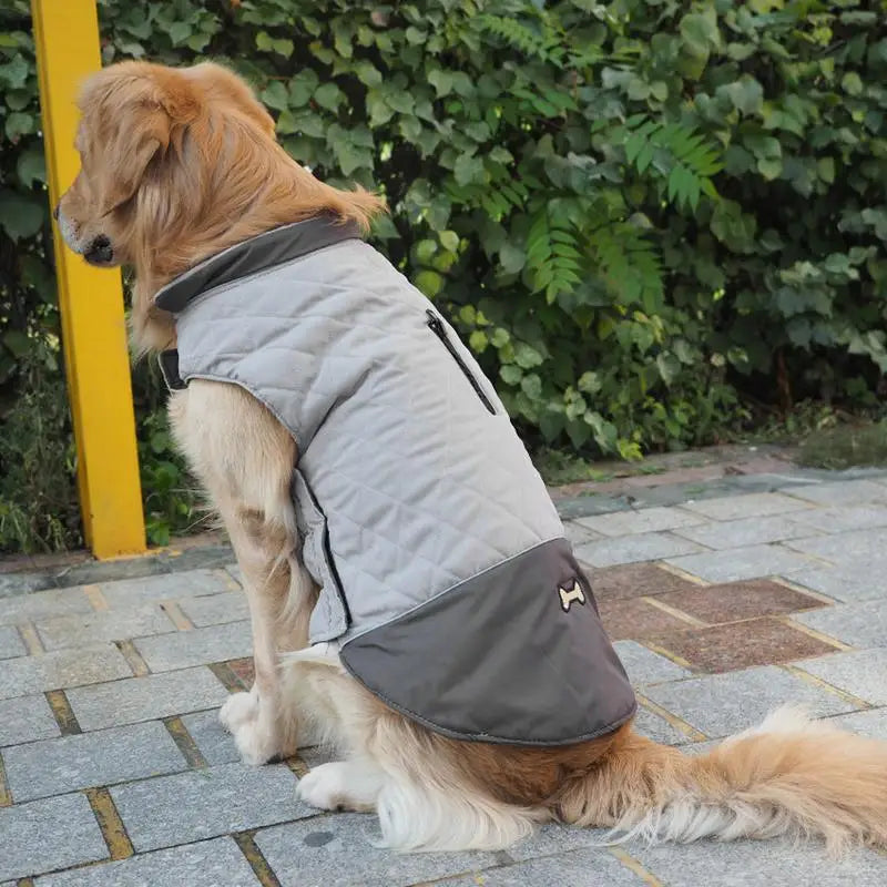 Waterproof Dog Coat Reflective Strips by Love My Pet