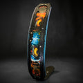The Fire & Ash Limited Collar by Bestia Dog Gear