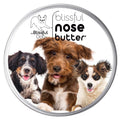 3 Cute Puppies Nose Butter by The Blissful Dog