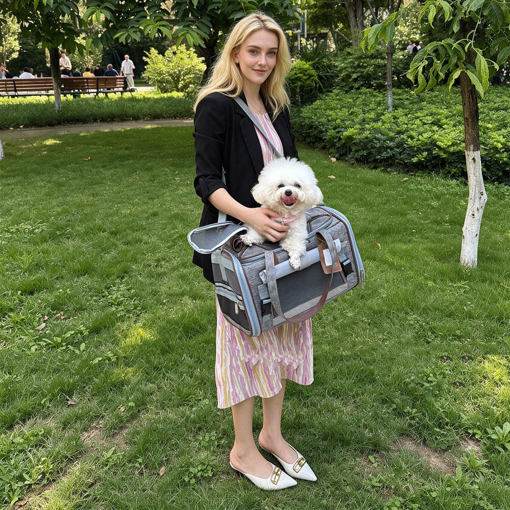 Mr. Peanut's Gold Series Expandable V3.0 Pet Carrier - Updated Model Landing 9/15 by Mr. Peanut's Pet Carriers