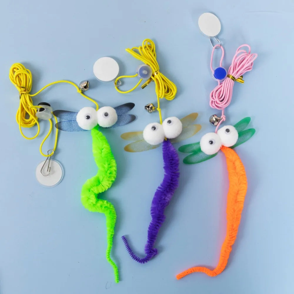 Hanging Swinging Cat Toy