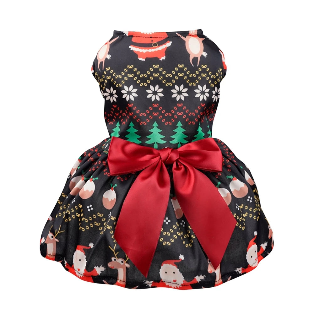 Pet Skirt Holliday Costume