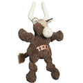 Texas Longhorn Knottie® Plush Dog Toy by HuggleHounds