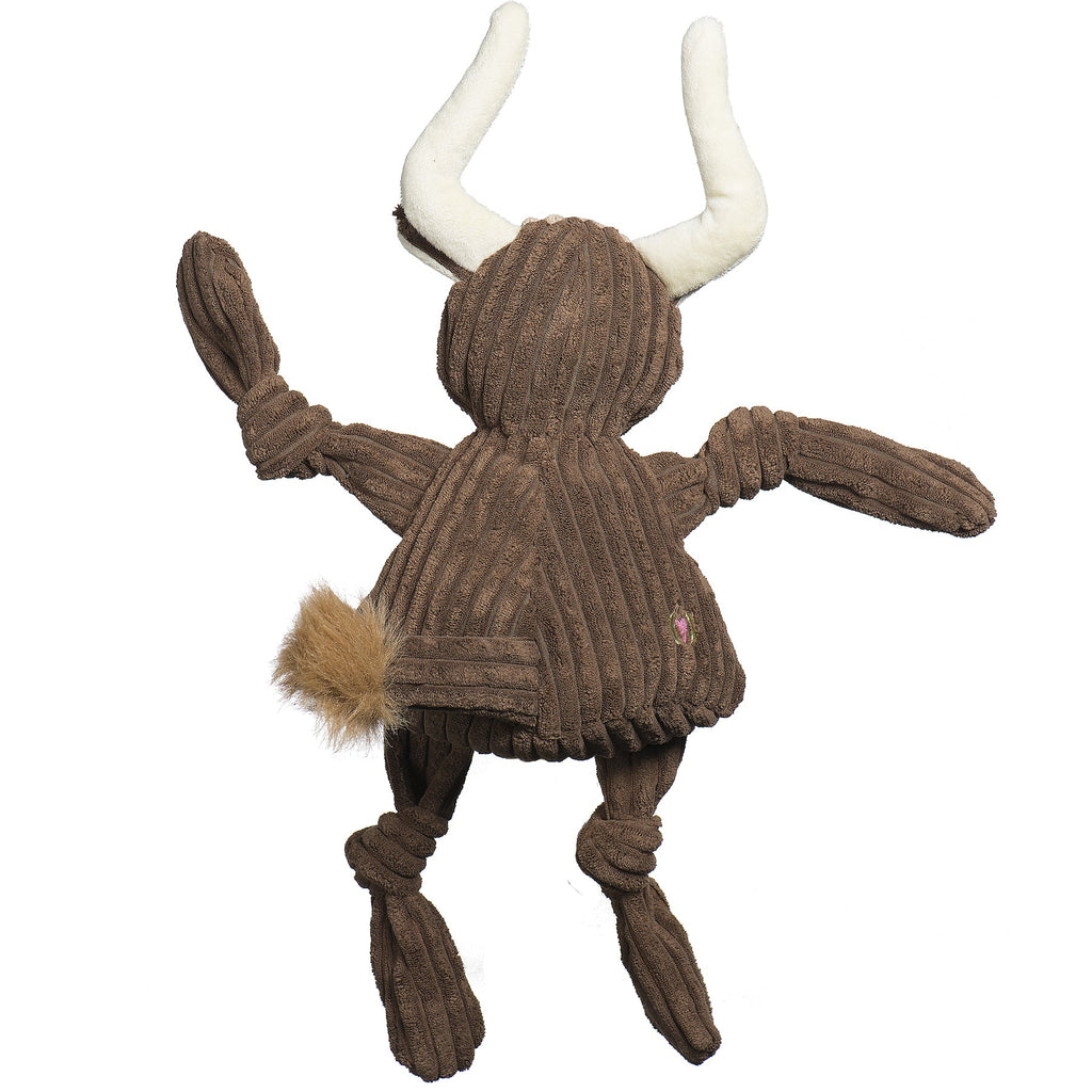 Texas Longhorn Knottie® Plush Dog Toy by HuggleHounds