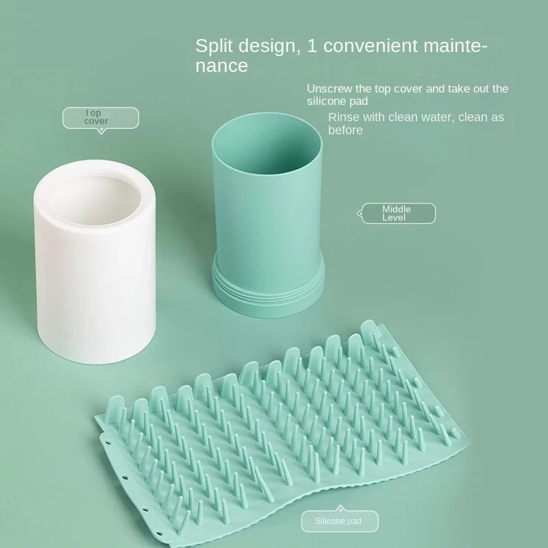 Pet Foot Washer, Silicone Paw Cleaner Cup by Love My Pet