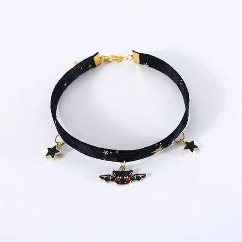 Adjustable Cat Collar High-quality Velvet by Love My Pet