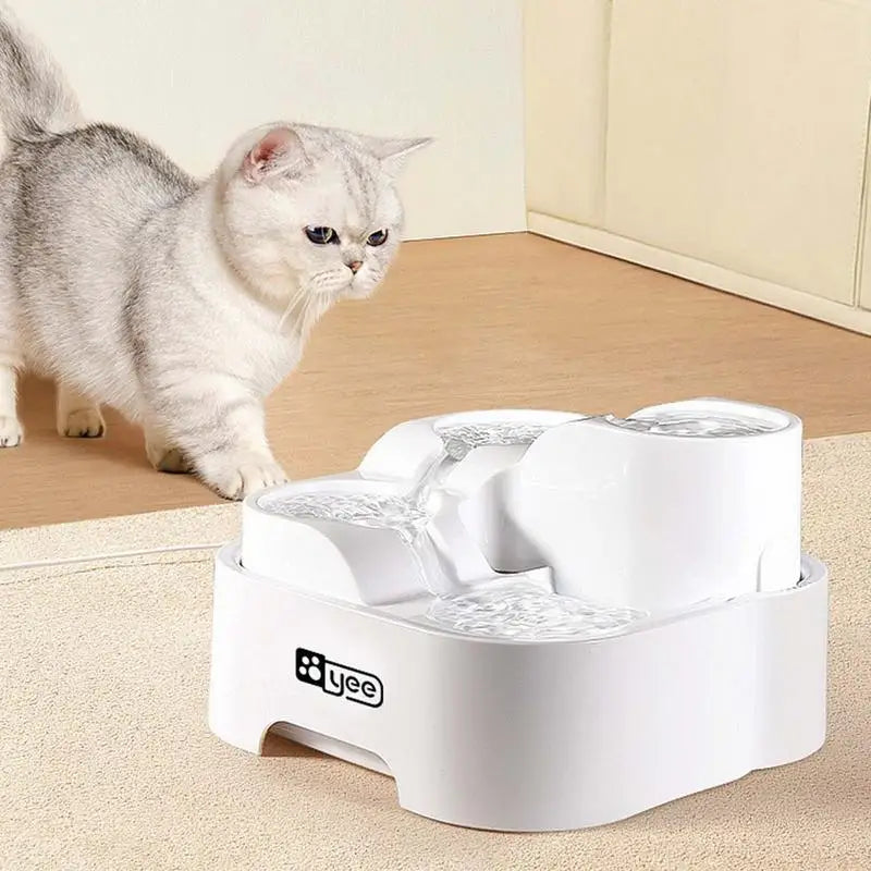 Pet Water Fountain With Filtration System by Love My Pet