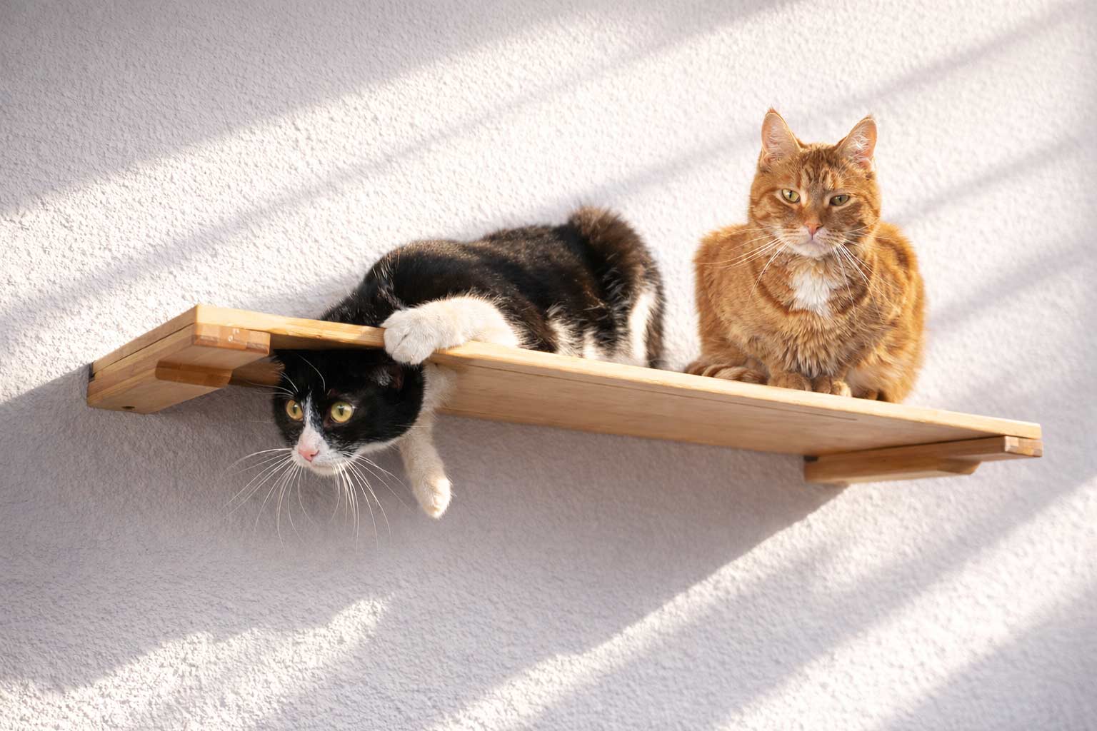 Wall Mounted Cat Shelf