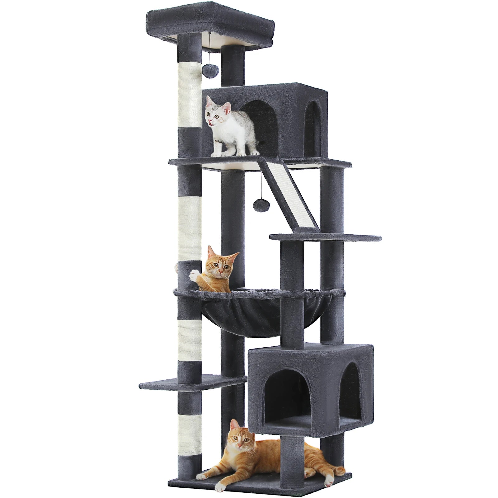 Cat Tree for Large Cats, 71" Tall by Love My Pet