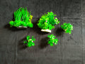 Premium Artificial Aquarium Plant Package for Fish Tank, 10 20 Gallon Pack. by Northeast Aquariums LLC