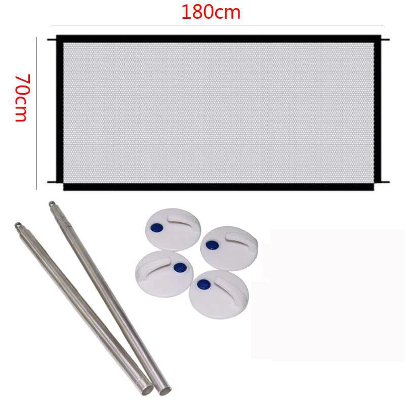 Pet Safety Gate Breathable Mesh Enclosure by Love My Pet