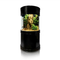 Glass 3/4 Cylinder by AQUA VIM