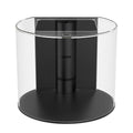 90g 3/4 Cylinder Glass Reef-Ready Aquarium in Golden Oak by AQUA VIM