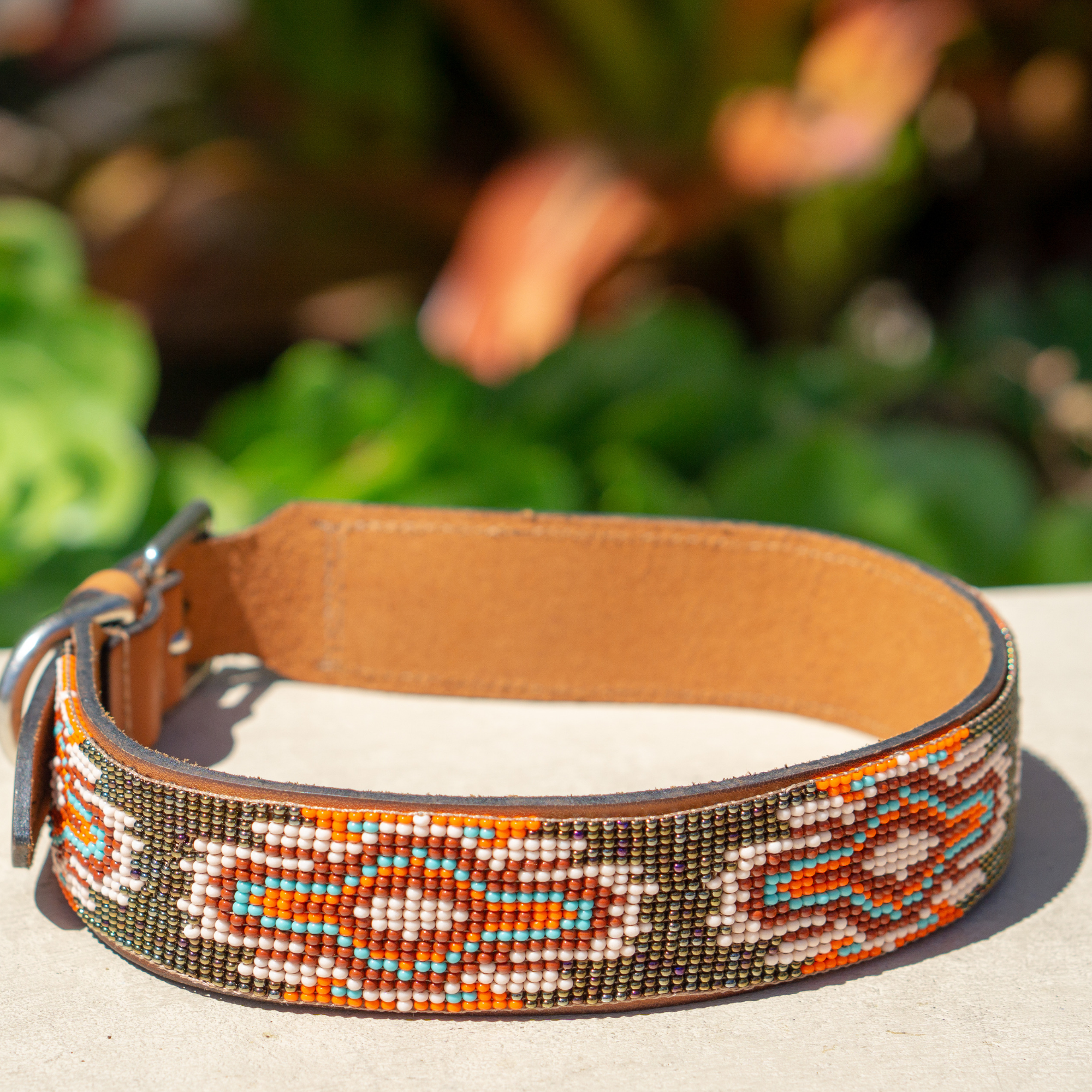 Boho Chic Sambboho dog collar by Sambboho