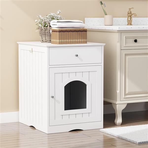 Wooden Pet House by Love My Pet