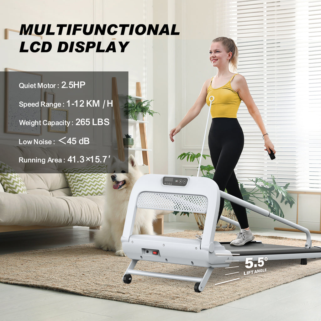 2025 New Quiet Smart Pet Treadmill, Adjustable Speed, Perfect For Small Medium Dogs by Amazing Pet Bargains