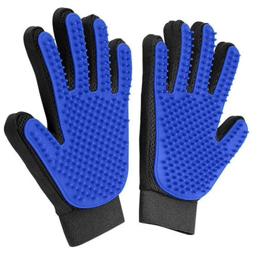 1 Pair Pet Grooming Gloves by VetsPetStore