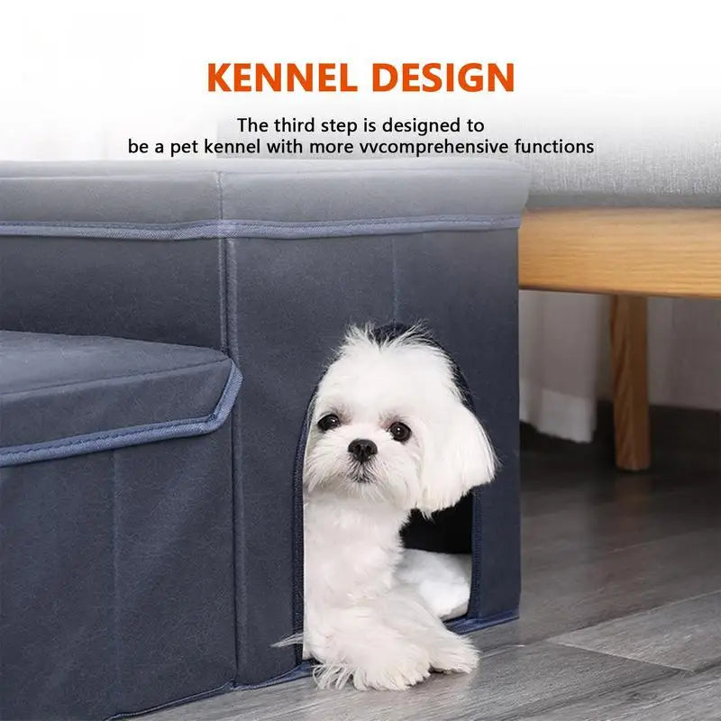 Pet Storage Stairs 3 Steps Stairs by Love My Pet