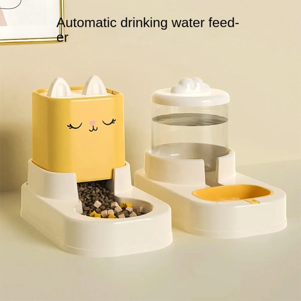 Cartoon Pet Automatic Feeder by Love My Pet