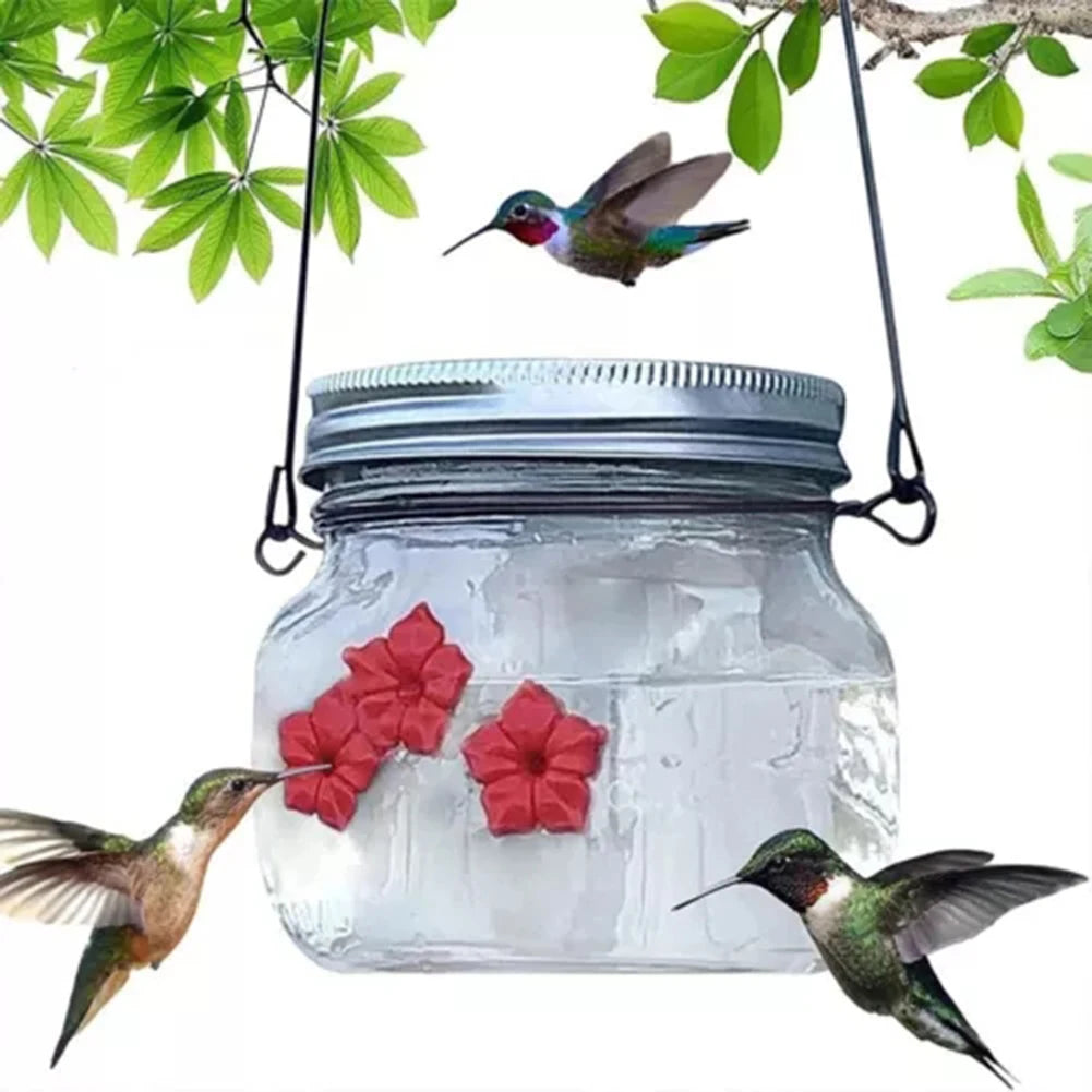 Hummingbirds Feeder Rustic Look by Love My Pet