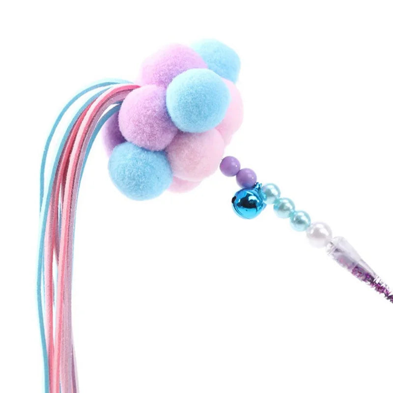 Interactive Cat Toy Feather Bird with Multiple Options by Love My Pet