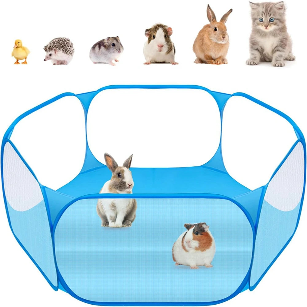 Portable Folding Kennel For Small Animals