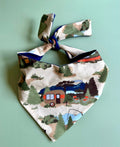 Camping Dog Bandana by Happy Tails Outfitters