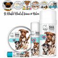 3 Cute Puppies Boo Boo Butter by The Blissful Dog