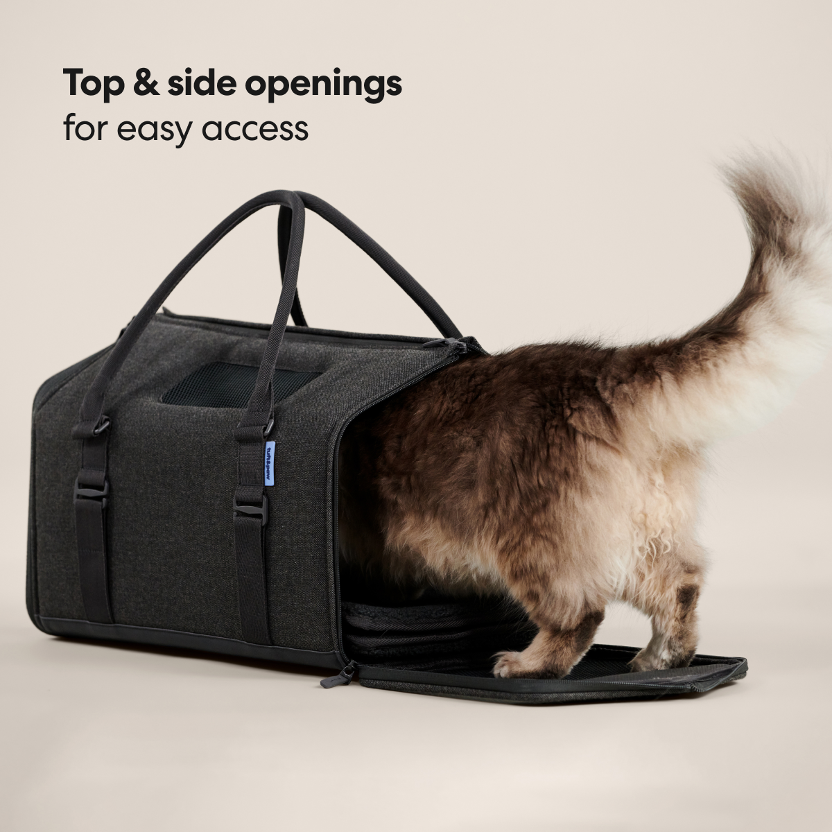 Porto Cat Carrier by tuft + paw