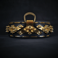 The ''Midas'' Collar Gold by Bestia Dog Gear