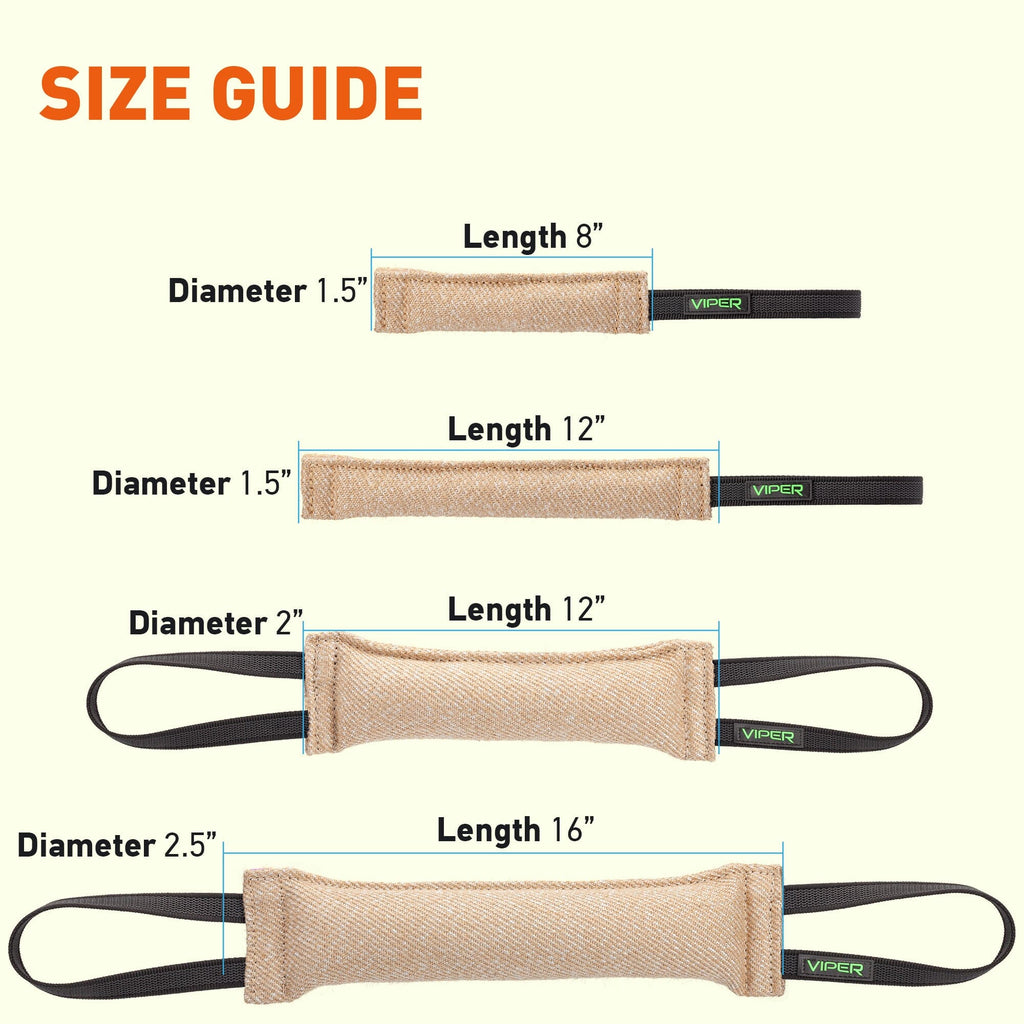 Viper Jute Tug by Dogline