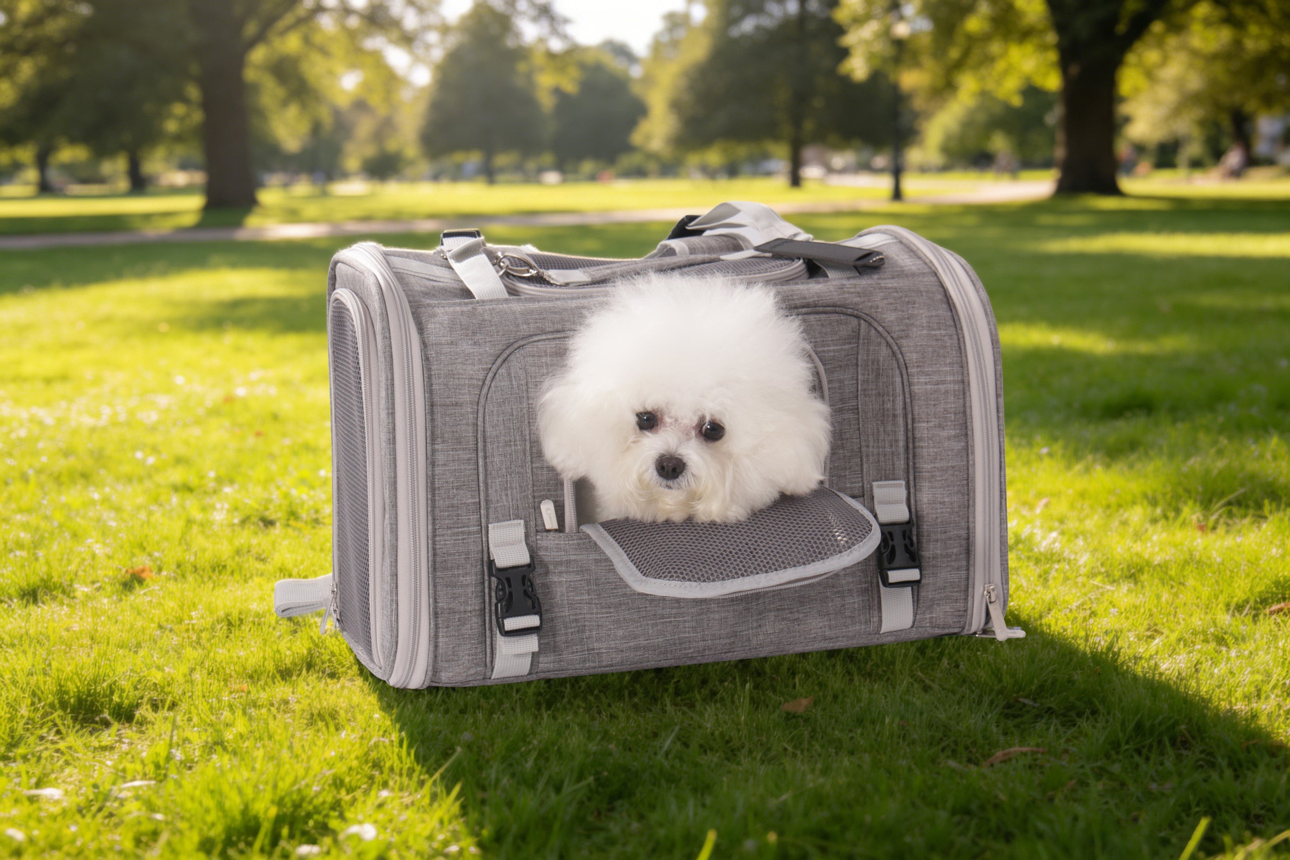 Mr. Peanut's Monterey Series Airline Compliant Horizontal Backpack Pet Carrier by Mr. Peanut's Pet Carriers