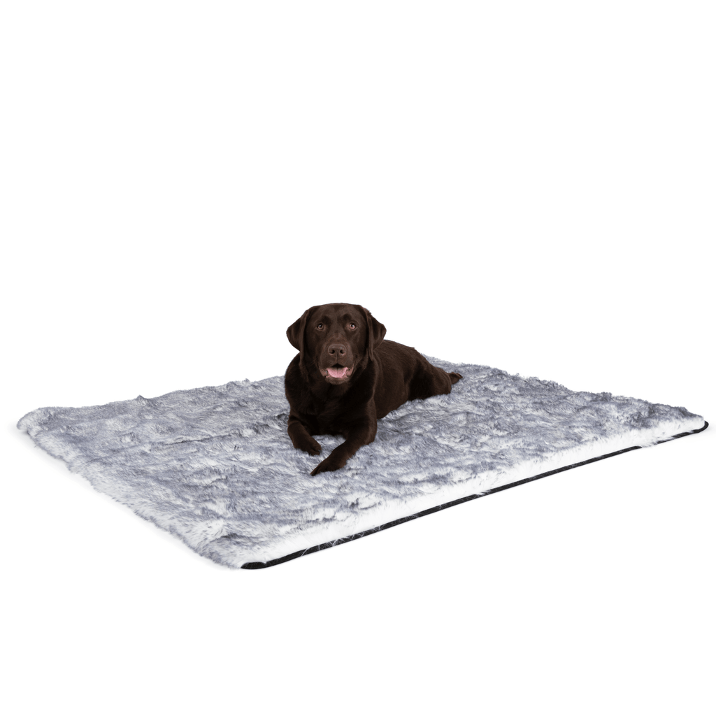 PupProtector™ Luxe Waterproof Faux Fur Blanket - Ultra Plush Arctic Fox by Paw.com